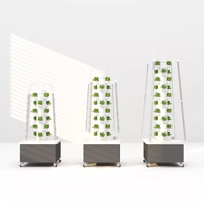 Lyine 3P Smart Vertical Hydroponic Tower - Growing for Fresh Food | Model 5P14 | 25 L
