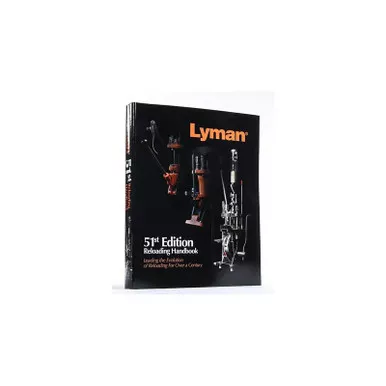 Lyman 51st Edition Reloading Handbook