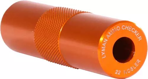 Lyman Ammo Checker .22 Nosler - Aluminum