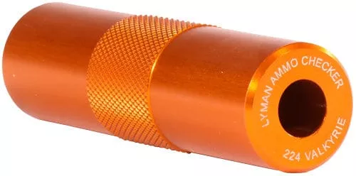 Lyman Ammo Checker .224 Valk – Aluminum