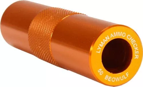 Lyman Ammo Checker .50 Beowulf – Aluminum