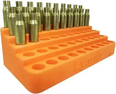 Lyman Bleacher Loading Block – 50 Pistol Cases Up To .565″