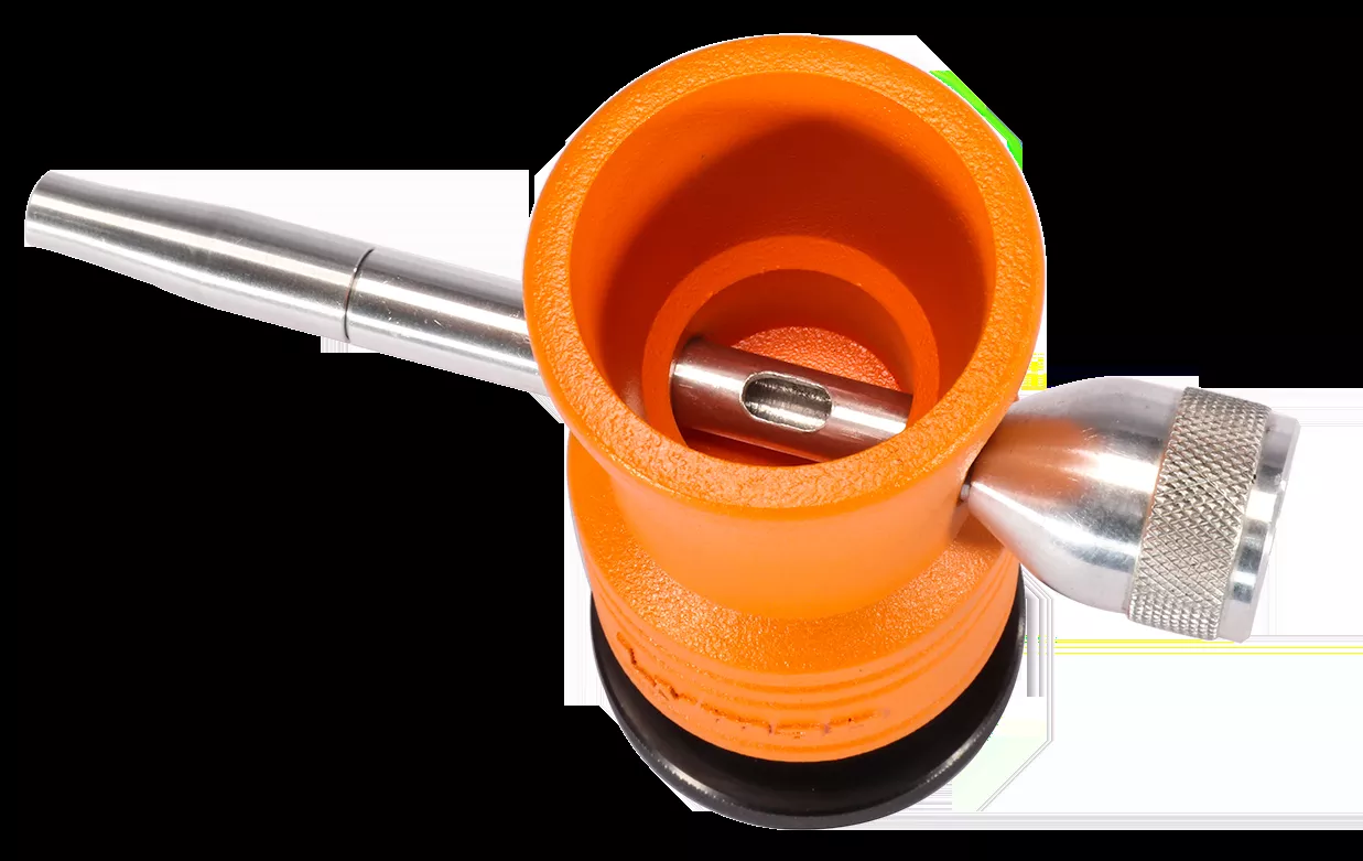 Lyman Brass Smith Powder Trickler Orange