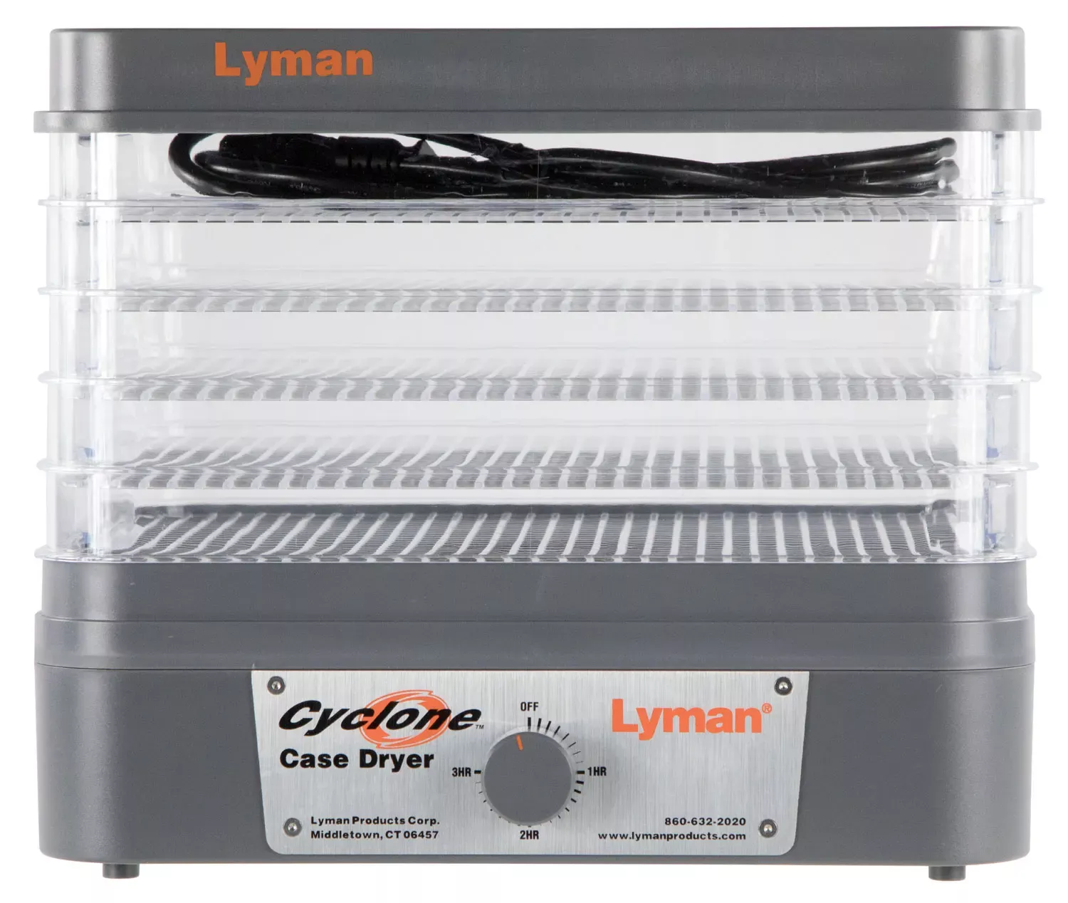 Lyman Cyclone Case Dryer Multi-Caliber
