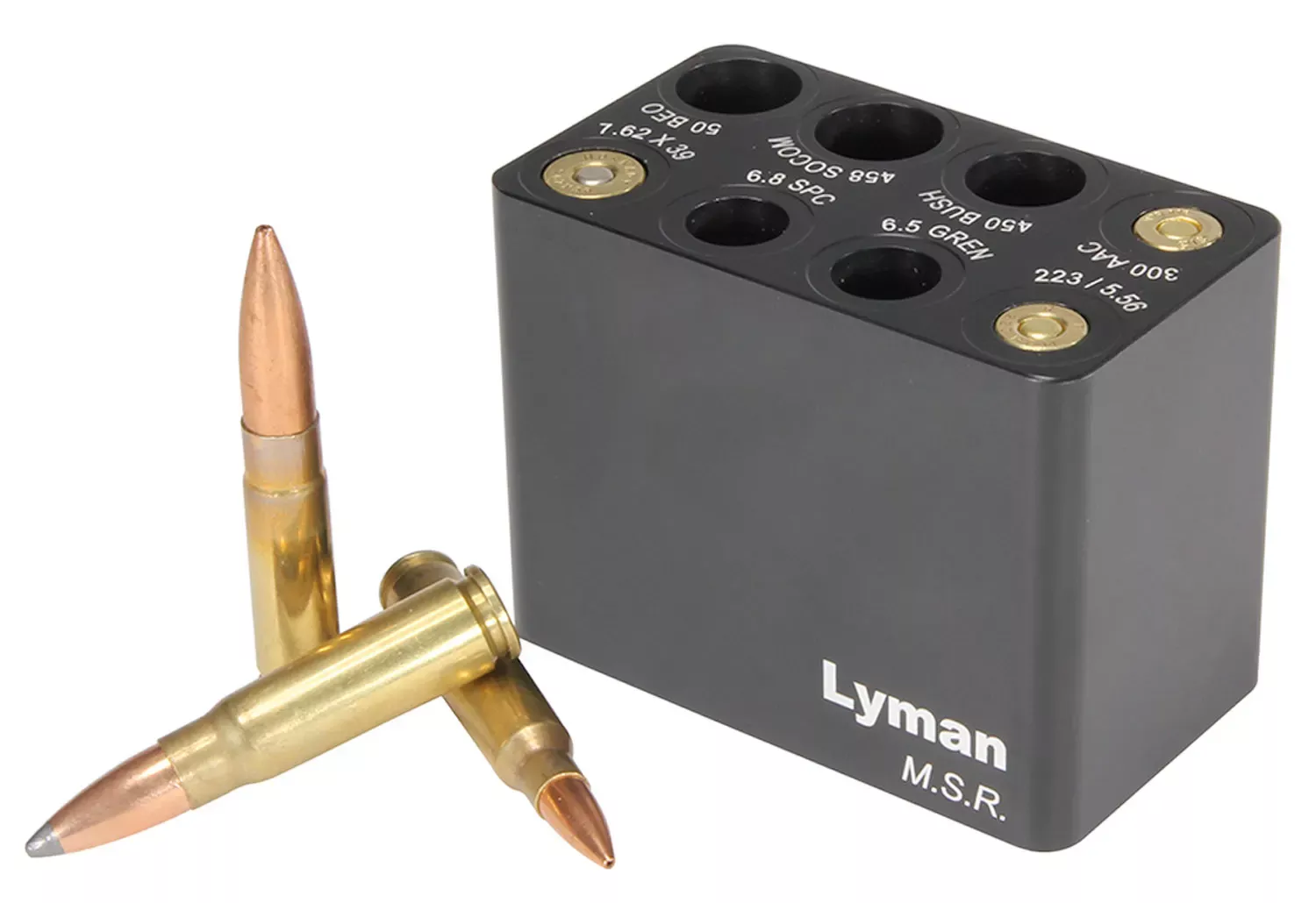 Lyman Msr Ammo Checker Block –