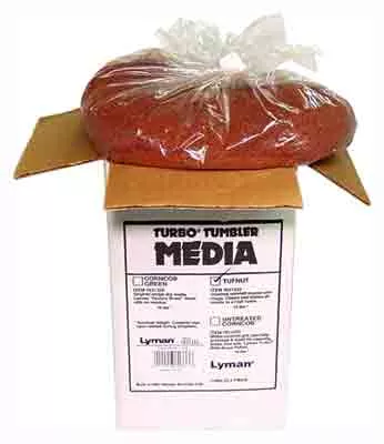 Lyman Tumbling Media Tufnut - Plus Walnut 12lb
