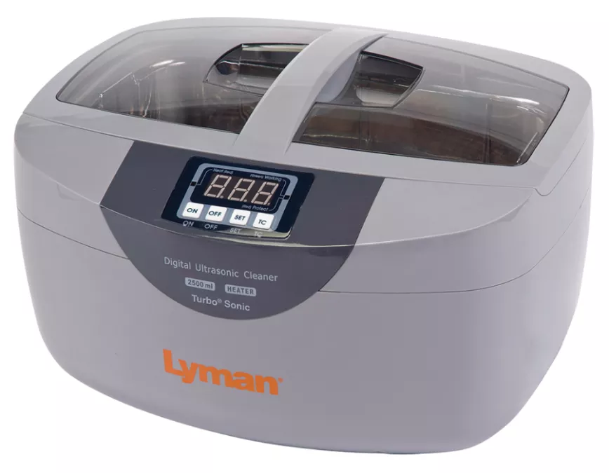 Lyman Turbo Sonic 2500 Gray 2.60 qt