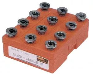 Lyman X-shellholder Set 12pc - W/storage Box
