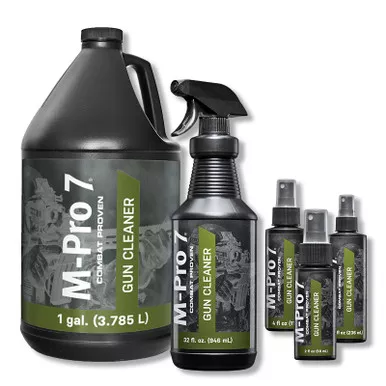 M-Pro 7 Gun Cleaner Cleaning Solvent