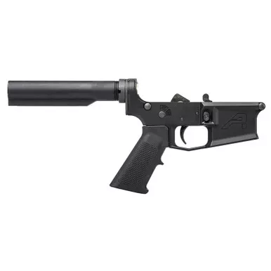 M4E1 Carbine Complete Lower Receiver A2 Gripno Stock Anodized Black