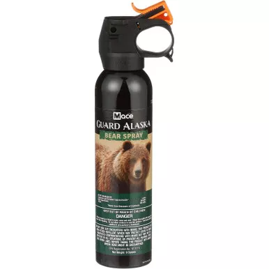 Mace Guard Alaska Bear Spray 20 Ft Range 260 Gram