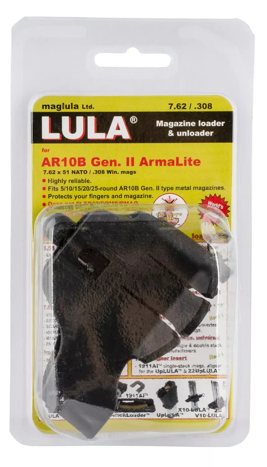 Maglula LULA Loader & Unloader for 308 Win Armalite AR-10B GenII