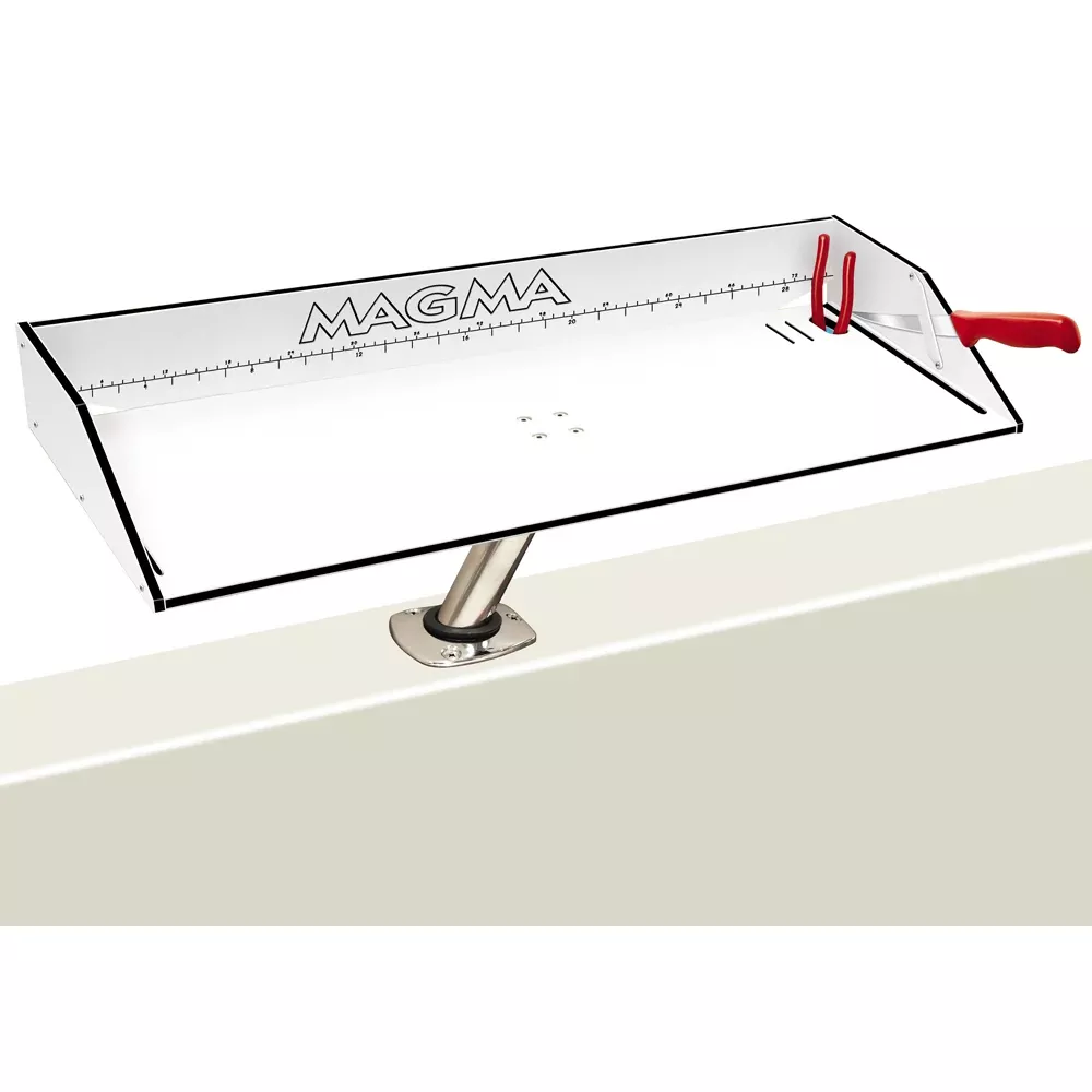 Magma Bait/Filet Mate Table w/LeveLock Mount – 31″ [T10-313B]
