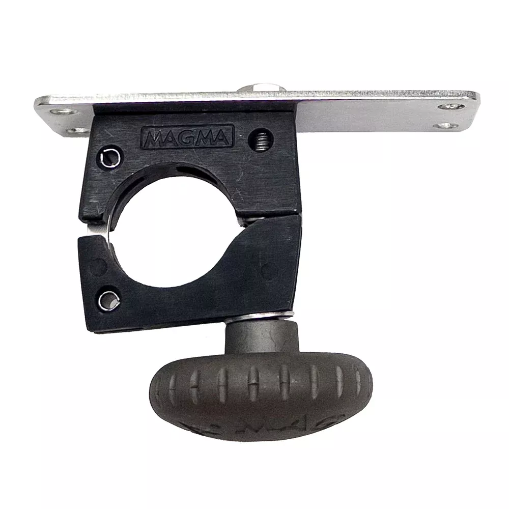 Magma Horizontal Round Rail Mount w/Knob – 1-1/2″ [T10-591]