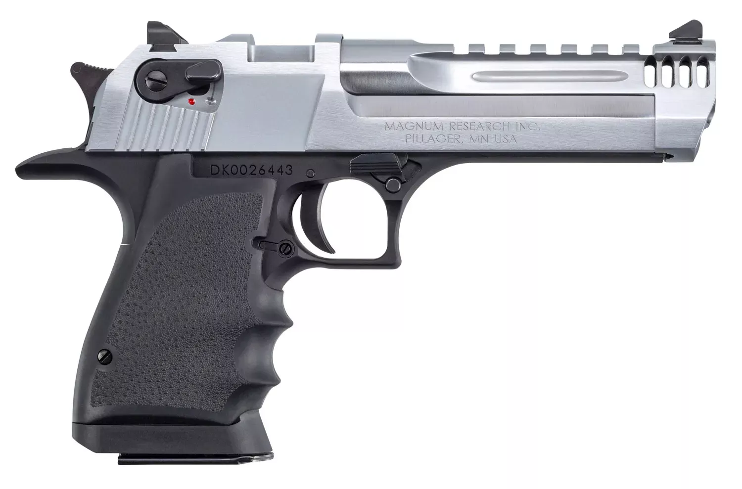 Magnum Research Desert Eagle L5 50 AE Pistol 5" Black DE50L5BC