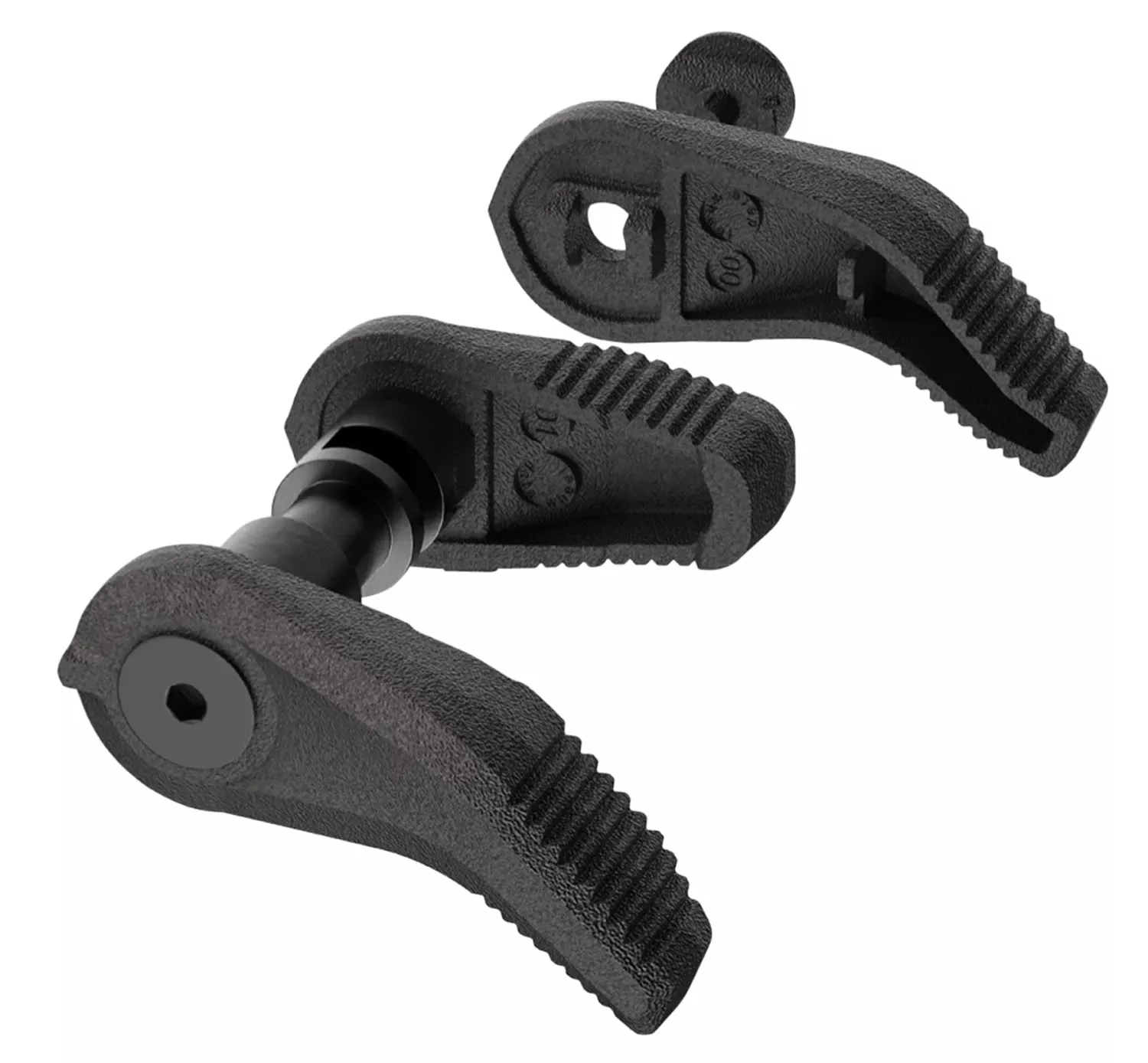Magpul MOE Enhanced Selector Kitmade of Polymer with Black Finish for HK MP5