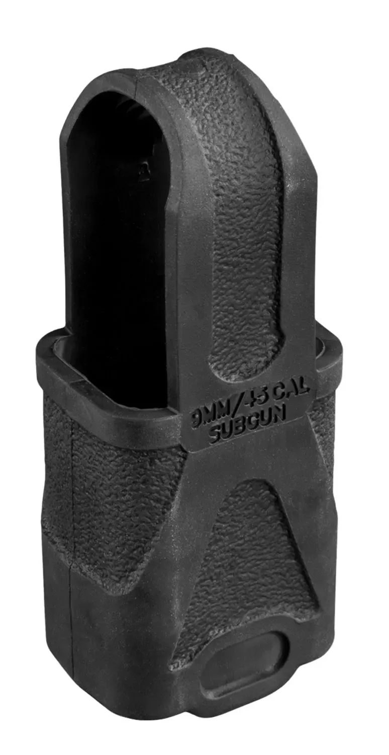 Magpul Original Magpul9mm Subgun Black Rubber 3 Per Pack