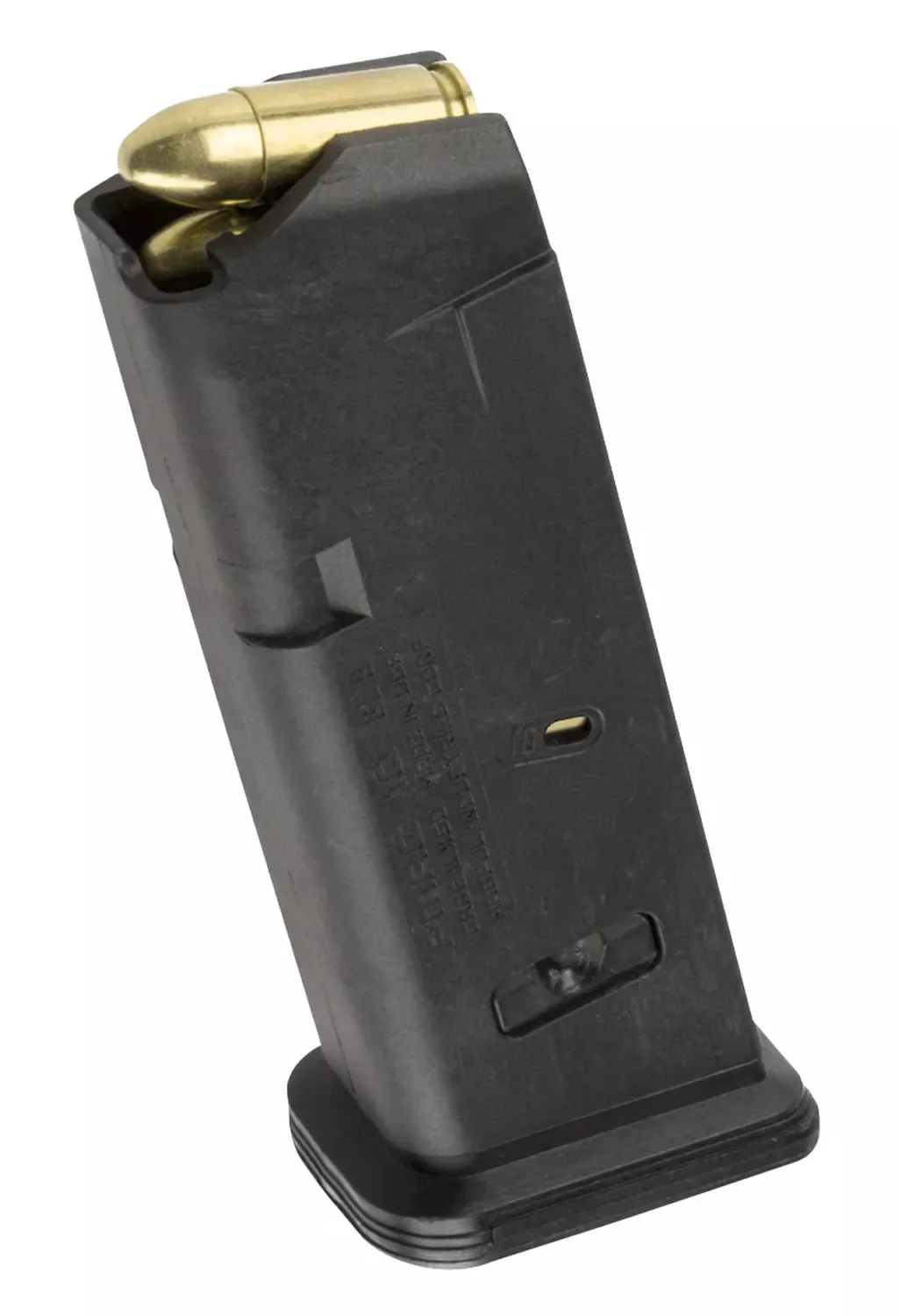 Magpul PMAG GL9 Black Detachable 10rd 9mm Luger for Glock 19