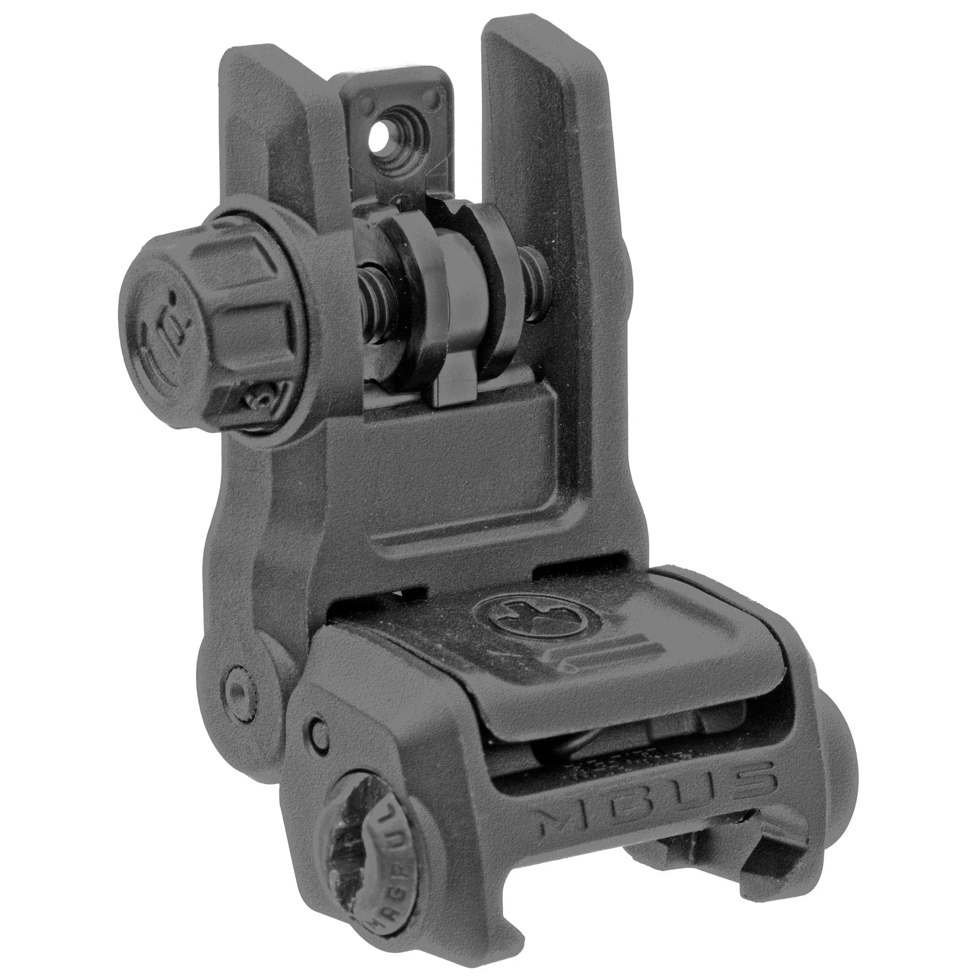 Magpul Sight Mbus 3 Rear - Back-up Sight Polymer Black