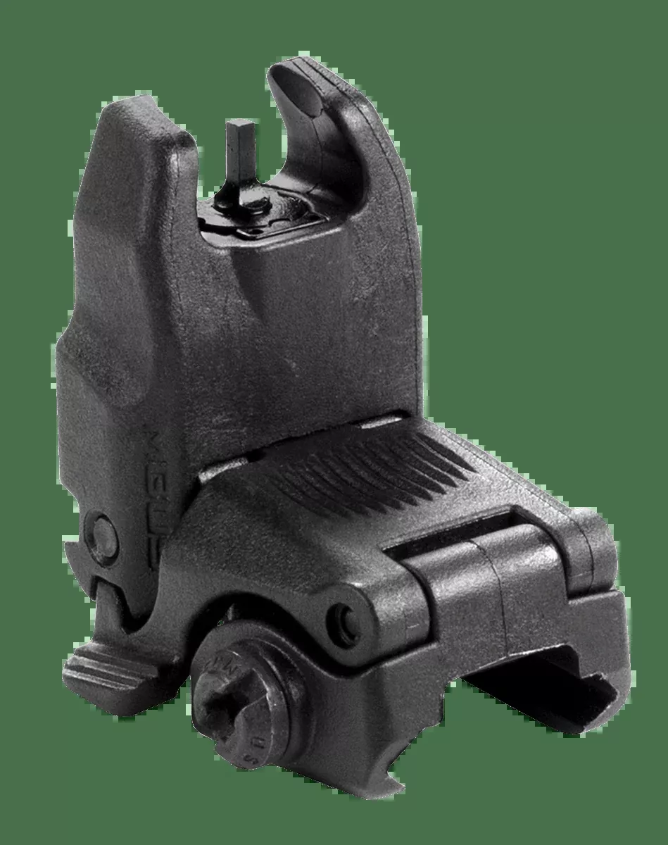 Magpul Sight Mbus Front – Back-up Sight Polymer Black