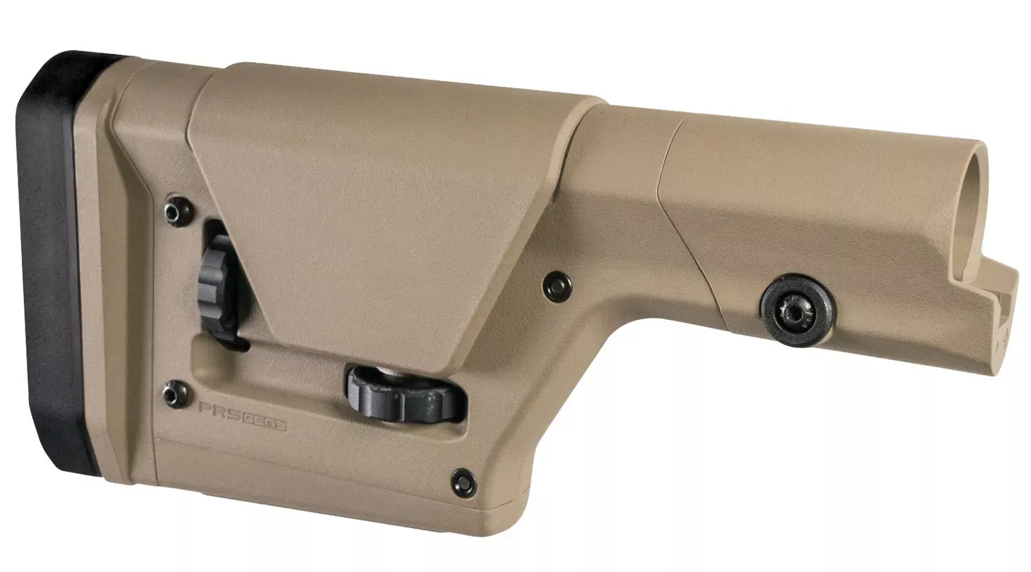 MagpulPRS Gen3 Precision Stock Fixed Adjustable Comb Flat Dark Earth Synthetic for AR-15, M16, M4