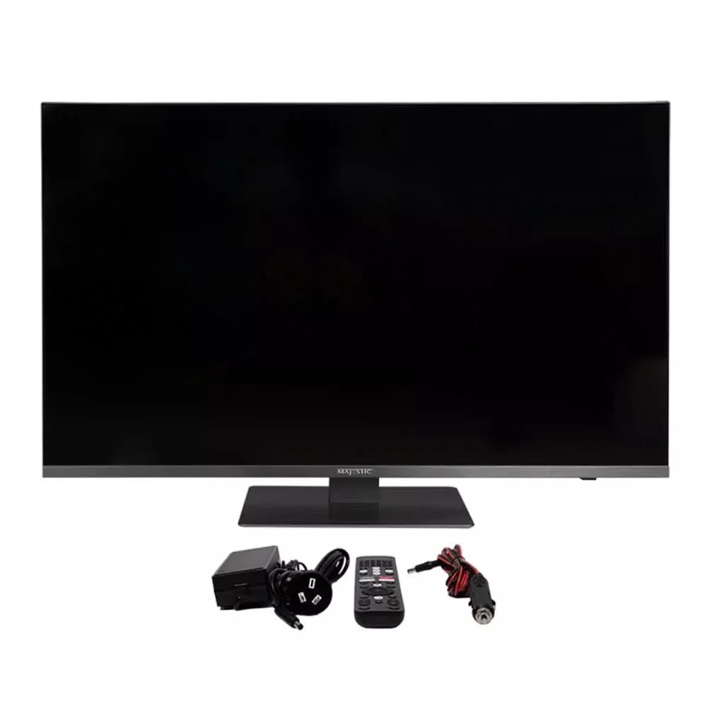 Majestic 12V 32" Android LED TV w/DVD & Chromecast Built-In - GTV3200DU