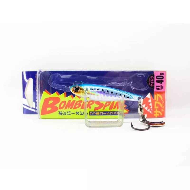Major Craft Bomber Spin BMSPIN 40 grams 56 mm Sinking Lure 01 (4698)