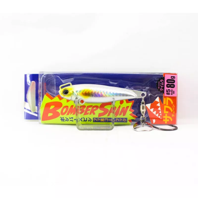 Major Craft Bomber Spin BMSPIN 80 grams 73mm Sinking Lure 05 (6265)
