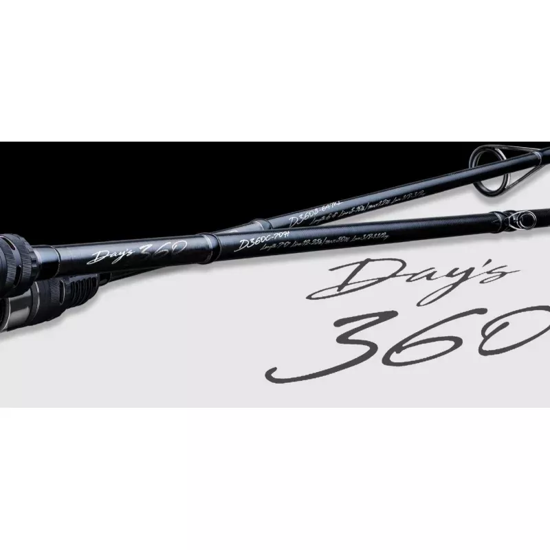 Major Craft Days 360C Baitcast Rod D360C-610M (0563)