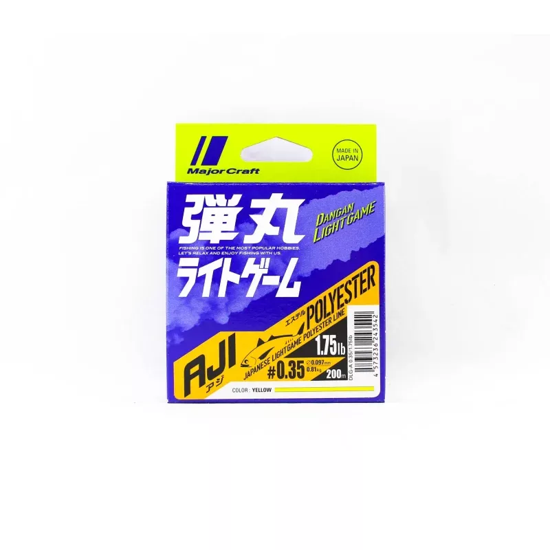 Major Craft Polyester Line Aji DLG-A 0.35 1.75lb 200m (3542)