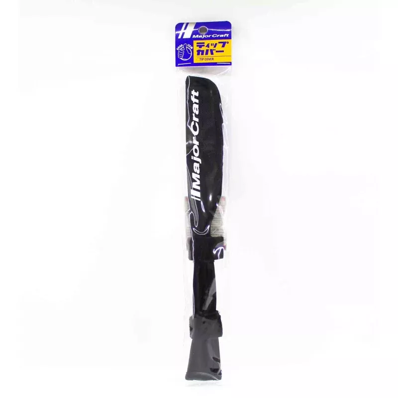 Major Craft Rod Tip Cover Protector 30cm TIPCOVER21-BK (0375)