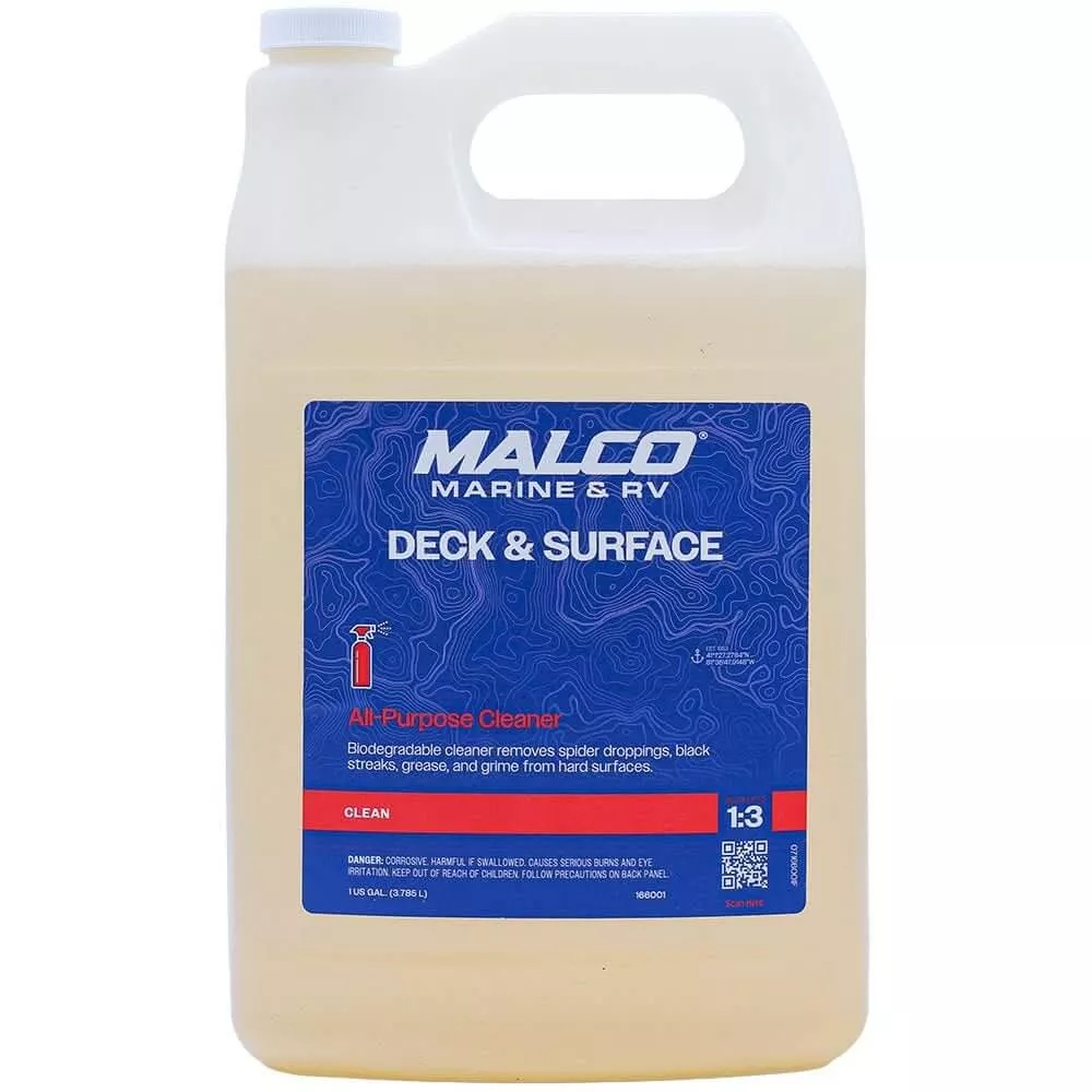 Malco Deck & Surface Spray All Purpose Cleaner - 1 Gallon - 166001