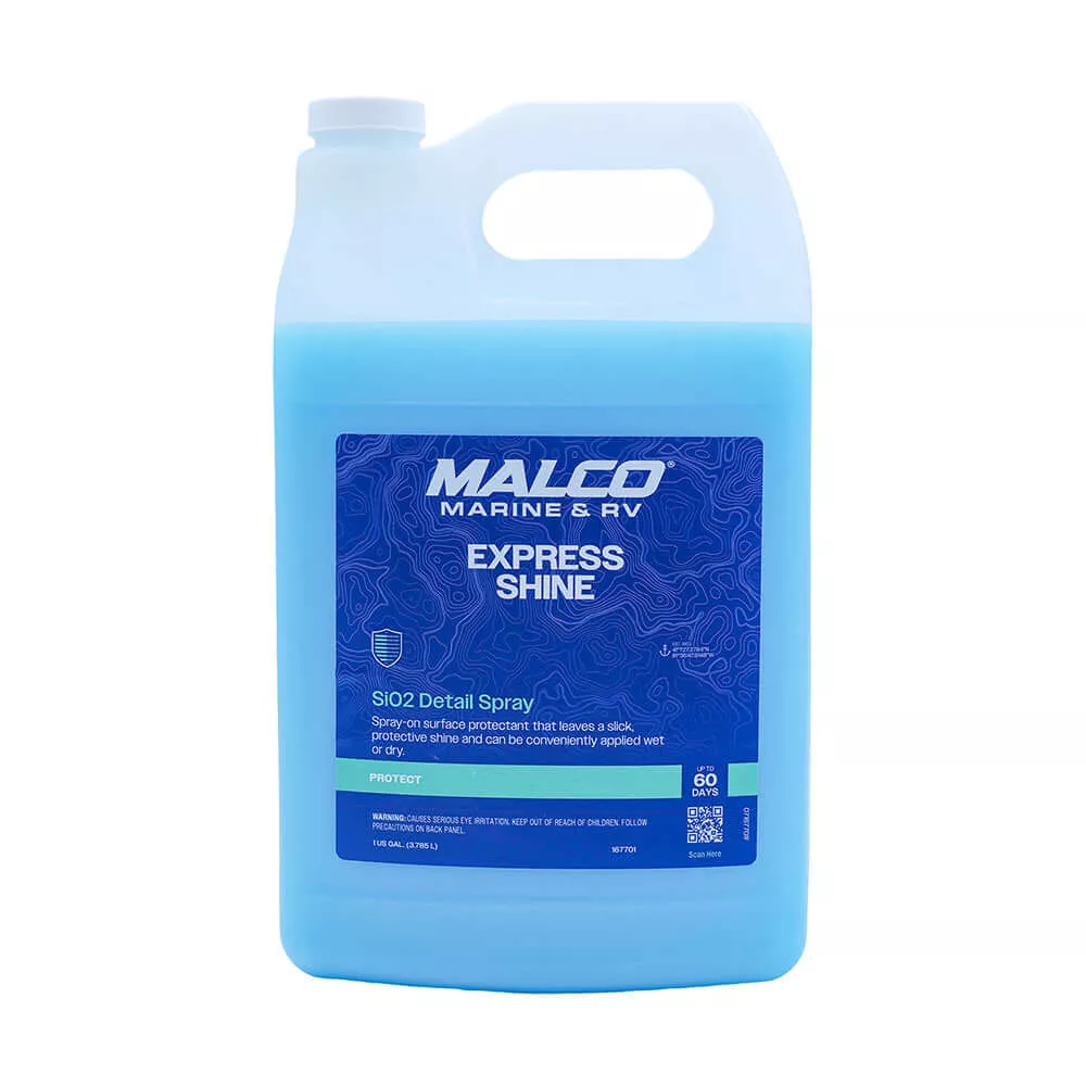 Malco Express Shine SiO2 Detail Spray - 1 Gallon - 167701