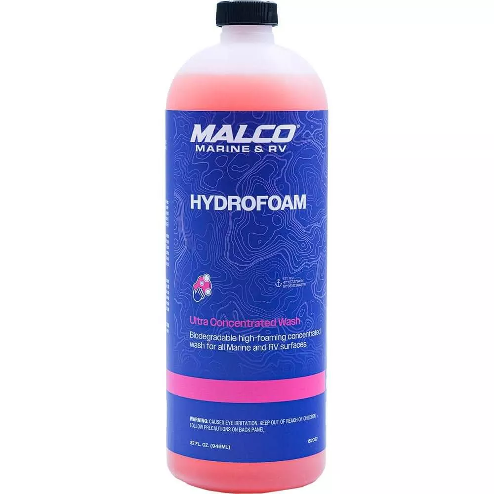 Malco HydroFoam Ultra Concentrated Boat Wash – 32oz – 162032