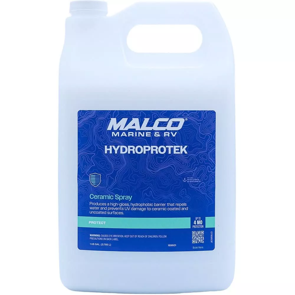 Malco HydroProtek Ceramic Spray – 1 Gallon for Watercraft and Vehicle Protection – 169601
