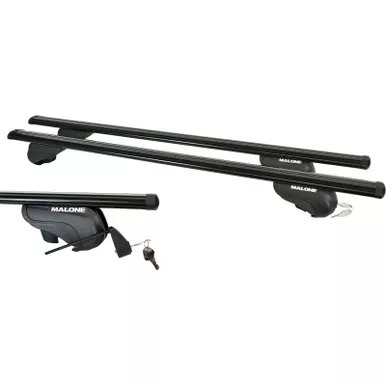 MALONE AUTO RACKS AirFlow2 Aluminum Aero Cross Rail System