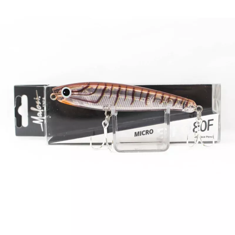 Malosi EC80F-MO Pencil Micro Echo 80F Floating Lure Miso (0573)