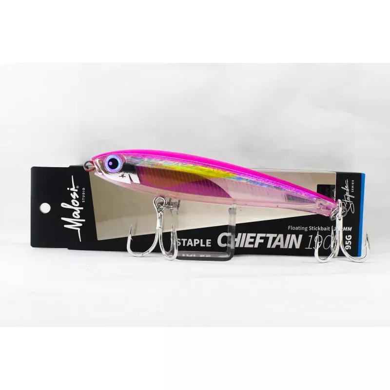 Malosi SCH190F-PA Staple Chieftain 190F Floating Lure Plasma (2782)