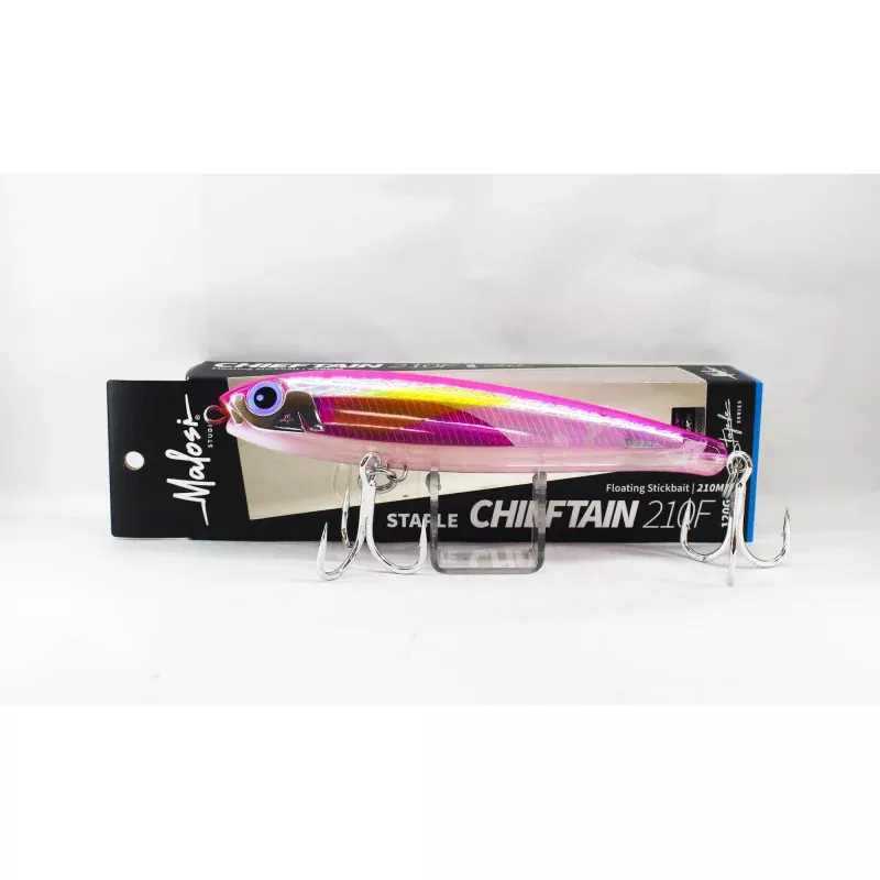 Malosi SCH210F-PA Staple Chieftain 210F Floating Lure Plasma (2904)