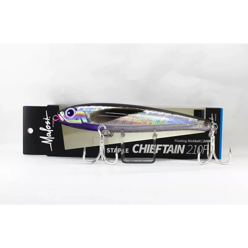 Malosi SCH210F-WY Staple Chieftain 210F Floating Lure Wooky (2898)