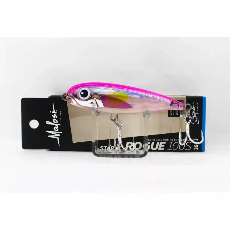 Malosi SRO100S-PA Staple Rogue 100S Sinking Lure Plasma (3628)