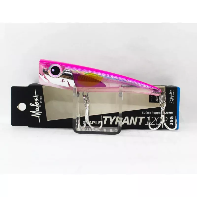 Malosi STY120P-PA Staple Tyrant 120P Floating Lure Plasma (3864)