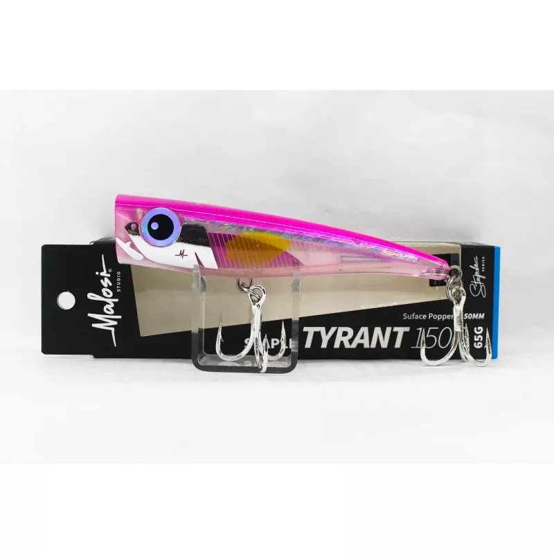 Malosi STY150P-PA Staple Tyrant 150P Floating Lure Plasma (3987)