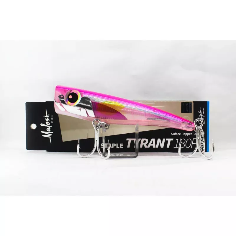 Malosi STY180P-PA Staple Tyrant 180P Floating Lure Plasma (4106)