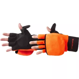 Manzella Men’s Hunter Convertible Glove – Blaze Orange – L