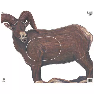 Maple Leaf Press NFA-11 NFAA Animal Faces Group 2 Ram, Brown