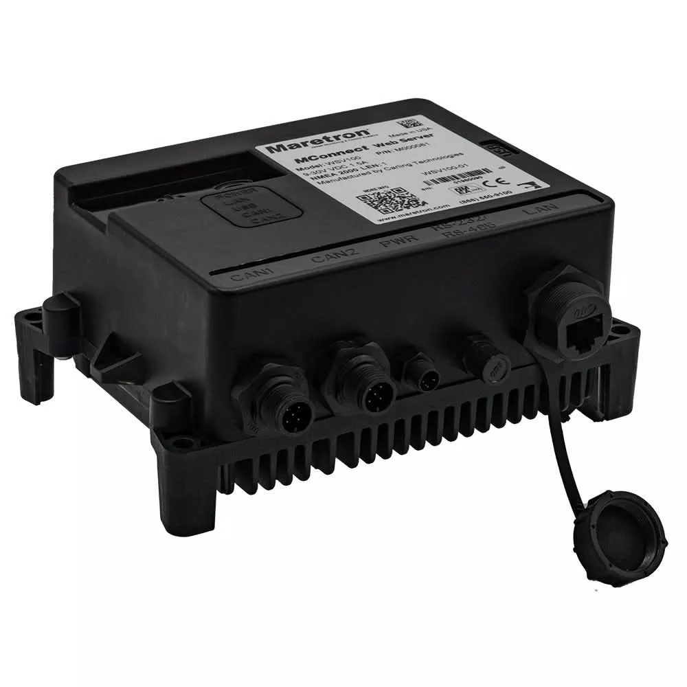 Maretron MConnect Vessel Monitoring & Control Web Server