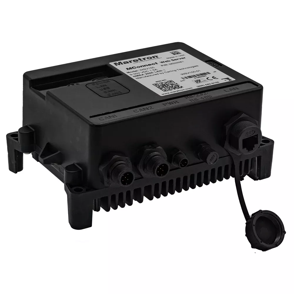 Maretron MConnect Vessel MonitoringControl Web Server [WSV100-01]