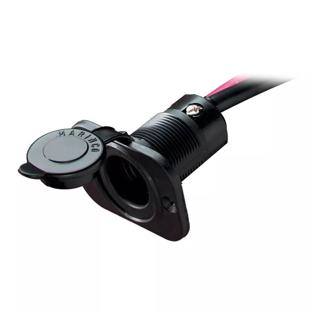 Marinco 12VBRS2 2-Wire ConnectPro Receptacle – 12VBRS2