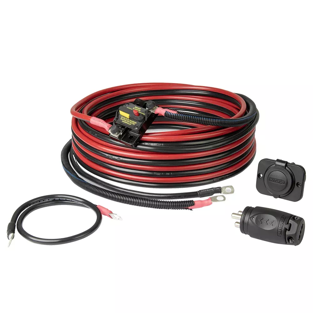 Marinco 24V Trolling Motor Wiring Kit w/70A PlugReceptacle [24VWKS3]